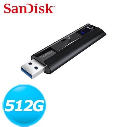 SanDisk Extreme PRO USB3.2 CZ880 512GB 固態隨身碟 