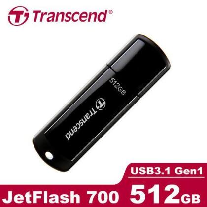Transcend 創見 JetFlash700 512G 極速隨身碟 