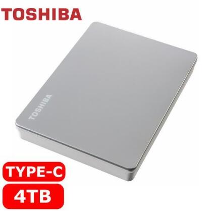 TOSHIBA Canvio Flex 4TB 外接式硬碟 