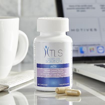 TLS ACTS Adrenal, Cortisol, Thyroid & Stress Support Formula alternate image