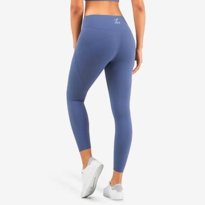 中強度 立體臀型縫線密袋高腰Legging【墨水藍】現貨 