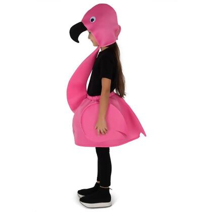 Pink Flamingo Costume - Kids alternate image