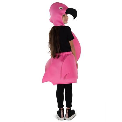 Pink Flamingo Costume - Kids alternate image