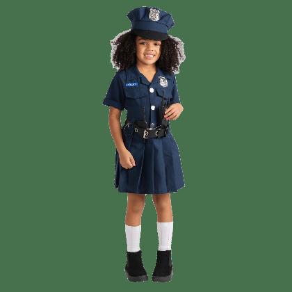 Police Officer Costume - Kids alternate image