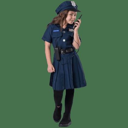 Police Officer Costume - Kids alternate image