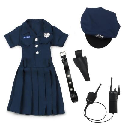 Police Officer Costume - Kids alternate image