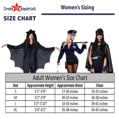 Bat Costume - Adults alternate image