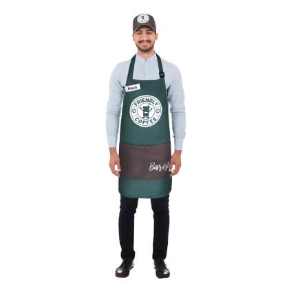 Barista Costume Set - Adults alternate image