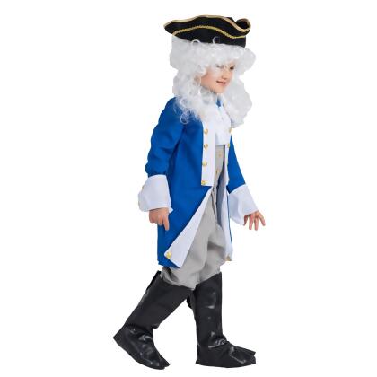 Colonial Patriot Costume - Kids alternate image