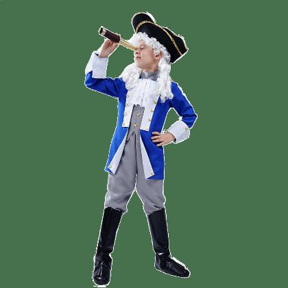 Colonial Patriot Costume - Kids alternate image