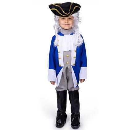 Colonial Patriot Costume - Kids alternate image