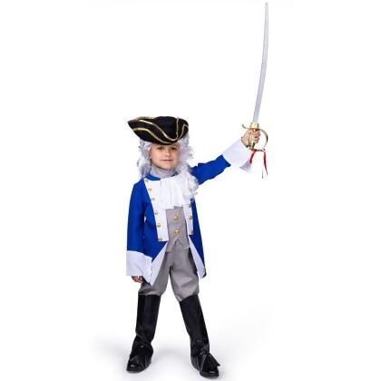 Colonial Patriot Costume - Kids alternate image