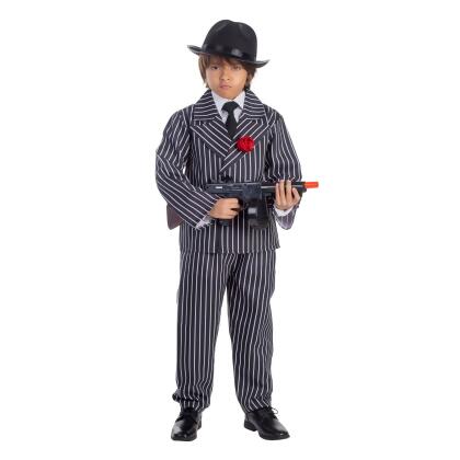 Gangster Costume - Kids alternate image