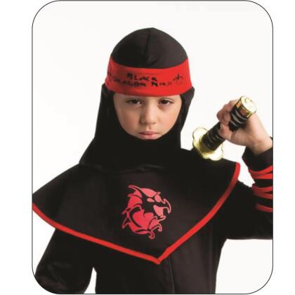 Ninja Costume - Kids alternate image