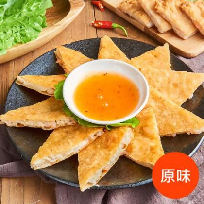 【饗福】月亮蝦餅(240g/片，共5片)-口味任選 - 原味 