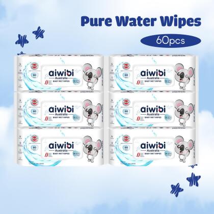 Aiwibi Baby 99.91% Pure Water Wipes 