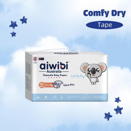 [Tape] Aiwibi Comfy Dry Baby Tape Diapers 
