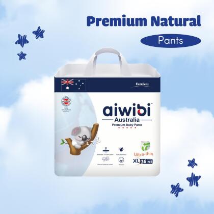 [Pants] Aiwibi Premium Natural Baby Diaper Pants 
