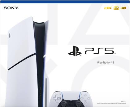Sony - PlayStation 5 Slim Console - White 