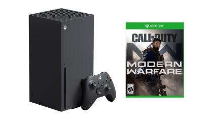 Xbox X Bundle With Call of Duty Modern Warfare Game 