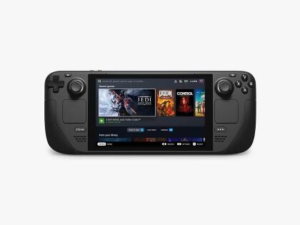 Steam Deck 64GB Handheld System - Black 