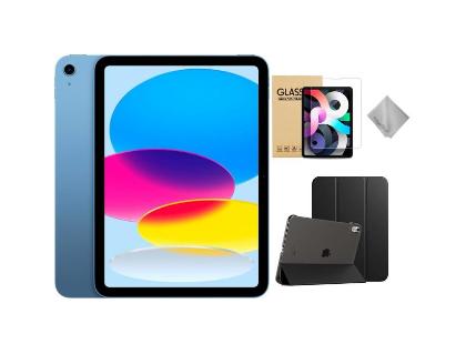 Apple 10th Gen 10.9-Inch iPad (Latest Model) with Wi-Fi - 64GB - Bundle 