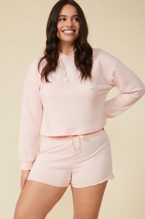 Jasmine Cropped Hoodie 