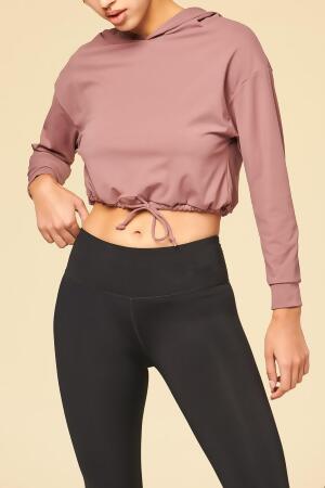 Naomi Cropped Hoodie 