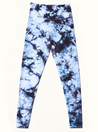 Dani Tie-Dye Legging in Blue 
