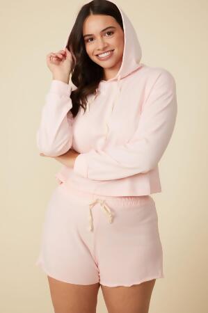 Jasmine Cropped Hoodie alternate image
