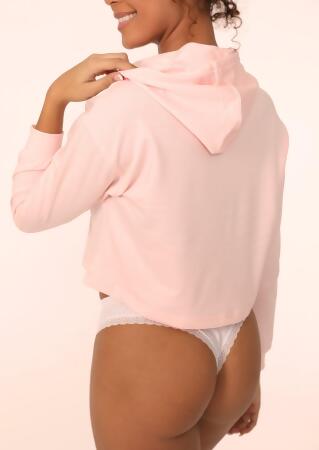 Jasmine Cropped Hoodie alternate image