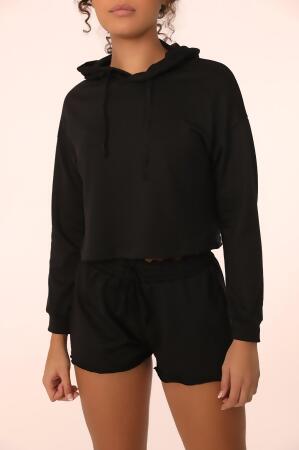 Jasmine Cropped Hoodie alternate image