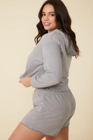 Jasmine Cropped Hoodie alternate image