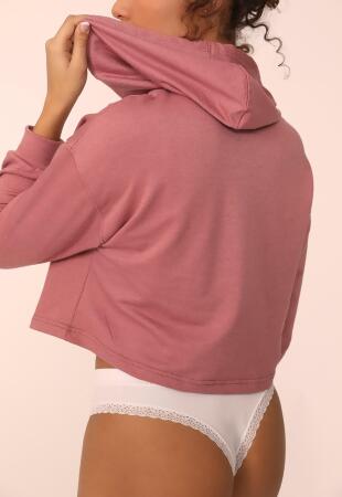 Jasmine Cropped Hoodie alternate image