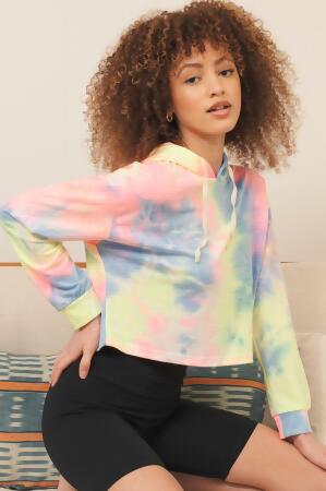 Alexis Tie-Dye Hoodie alternate image