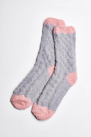 ALAMAE Fuzzy Socks alternate image