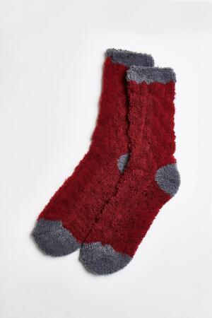 ALAMAE Fuzzy Socks alternate image