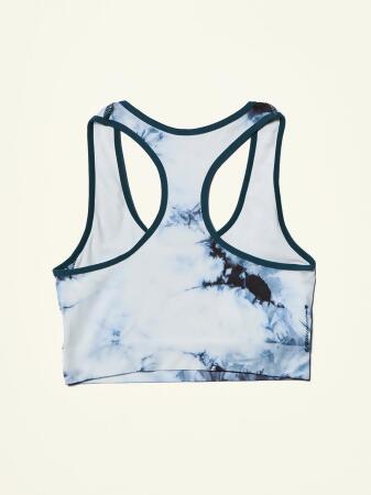 Dani Tie-Dye Bra in Blue alternate image