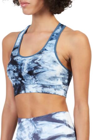 Dani Tie-Dye Bra in Blue alternate image