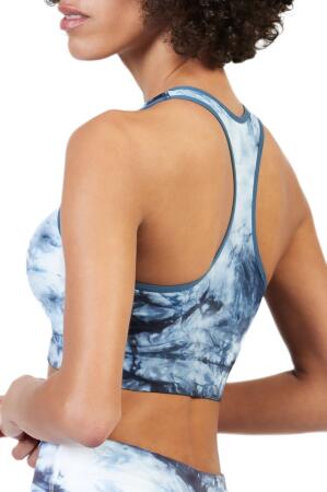 Dani Tie-Dye Bra in Blue alternate image