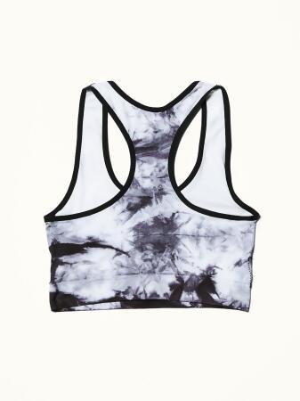 Dani Tie-Dye Bra in Black alternate image