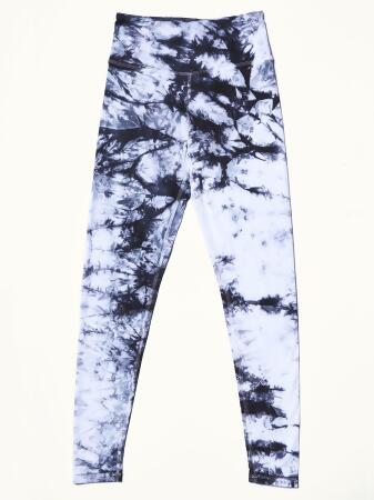 Dani Tie-Dye Legging in Black alternate image