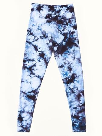 Dani Tie-Dye Legging in Blue alternate image
