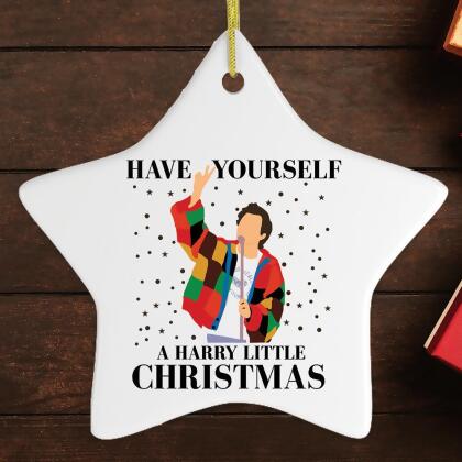 Have Yourself a Harry Little Christmas Ornament 