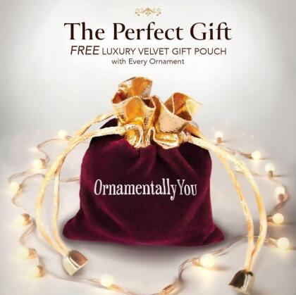 All I Want for Christmas is You Elegant Artistic Musical Christmas Ornament, Classic Tree Decoration alternate image