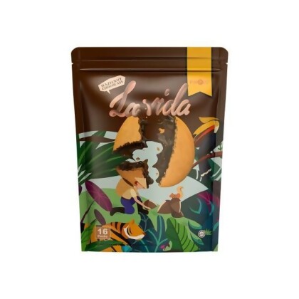 POPOLO - Lavida Hazelnut Chocolate Cream Filling Cookies (16pcs x 10g) 