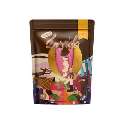 POPOLO - Lavida Strawberry Cream Filling Cookies (16pcs x 10g) 