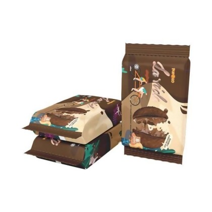 POPOLO - Lavida Double Chocolate Cream Filling Cookies (8pcs x 10g) 