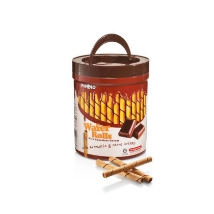 POPOLO - Popolo Chocolate Wafer Roll (400g) 