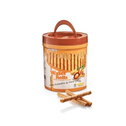 POPOLO - Popolo Peanut Wafer Roll (400g) 